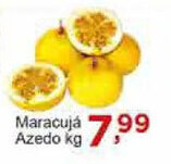 Rossi Supermercado Maracuja Azedo 1kg oferta
