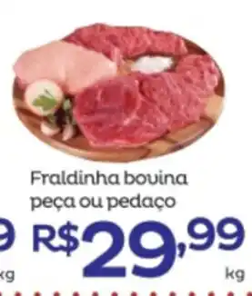 Super Lagoa Fraldinha bovina peca ou pedaco oferta