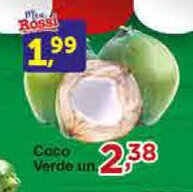 Rossi Supermercado Coco Verde Unid. oferta