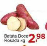 Rossi Supermercado Batata Doce Rosada 1kg oferta