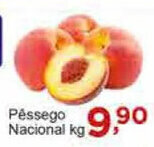Rossi Supermercado Pessego Nacional 1kg oferta