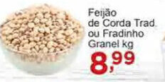 Rossi Supermercado Feijao de Corda Trad. ou Fraldinho granel 1kg oferta