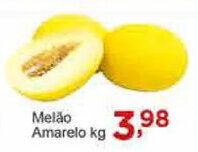 Rossi Supermercado Melao Amarelo 1kg oferta