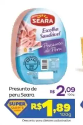 Super Lagoa Presunto de pero Seara oferta