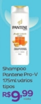 Super Lagoa Shampoo Pantene Pro-V 1750ml varios tipos oferta