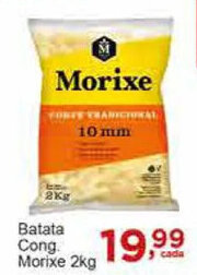 Batata Cong. Morixe 2kg