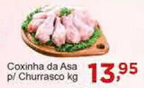 Rossi Supermercado Coxinha da Asa p/ Churrasco 1kg oferta