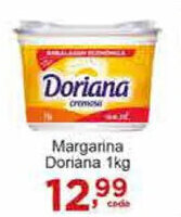 Rossi Supermercado Margarina Doriana 1kg oferta