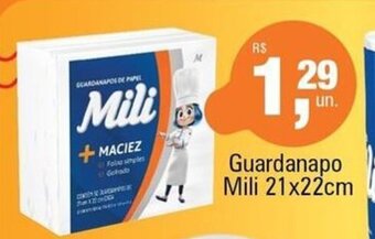 Supermercados Alvorada Guardanapo Mili 21x22cm oferta