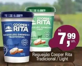 Requeijao Cooper Rita Tradicional/ light