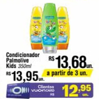 Fort Atacadista Condicionador Palmolive Kids 350ml oferta