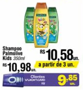 Fort Atacadista Shampoo Palmolive Kids 350ml oferta