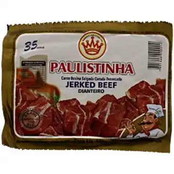 São Roque Supermercados Carne seca dianteiro paulistinha embalagem 500g oferta