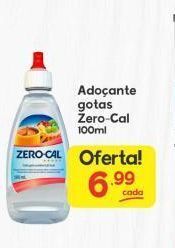 Supermercados Princesa Adoçante gotas zero-cal oferta