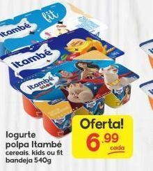 Supermercados Princesa Iogurte polpa itambé oferta