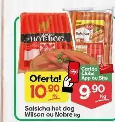 Supermercados Princesa Salsicha hot dog oferta