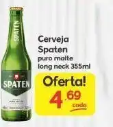 Supermercados Princesa Cerveja spaten oferta