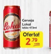 Supermercados Princesa Cerveja lokal oferta