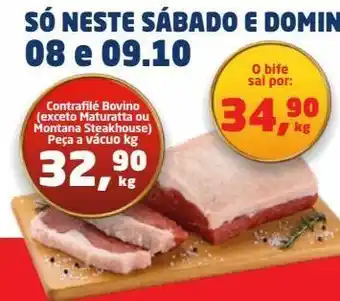 Tenda Atacado Contra filé bovino kg oferta