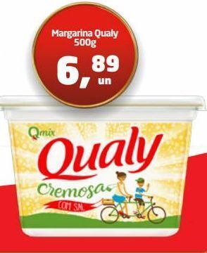Tenda Atacado Margarina qualy 500g oferta