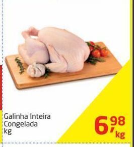 Galinha inteira kg