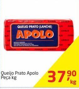 Queijo prato apolo kg