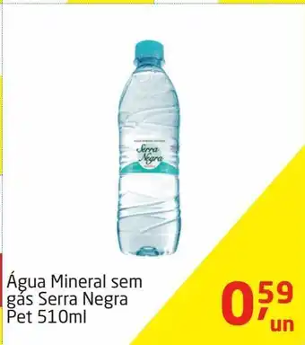 Água mineral sem gás serra negra 510ml