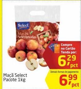 Tenda Atacado Maçã select 1kg oferta