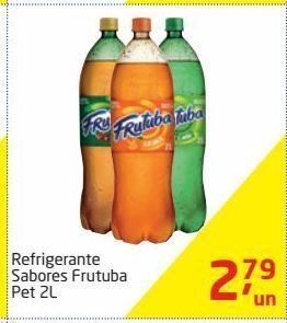 Tenda Atacado Refrigerante frutuba 2l oferta
