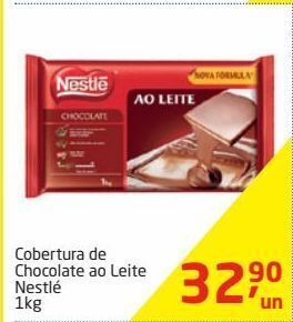 Tenda Atacado Cobertura de chocolate ao leite nestlé 1kg oferta
