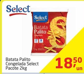 Tenda Atacado Batata palito select 2kg oferta