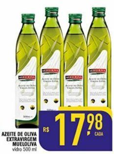 Mercantil Rodrigues Azeite de oliva extravirgem mueloliva 500ml oferta