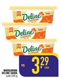 Mercantil Rodrigues Margarina deline sadia 250g oferta
