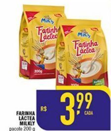 Farinha láctea milkly 200g