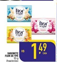 Sabonete flor de ypê 85g