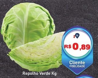 Tonin Superatacado Repolho verde kg oferta