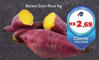 Tonin Superatacado Batata doce roxa kg oferta