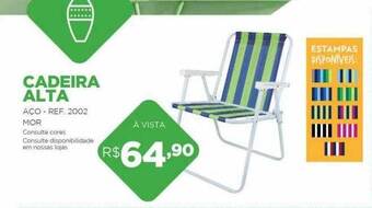 Redemac Cadeira alta mor oferta
