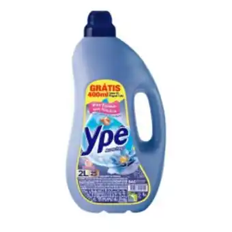 Amaciante ype aconchego grátis 400ml 2l