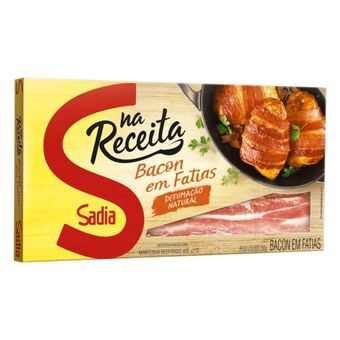 Mambo Bacon resfriado fatiado sadia 250g oferta