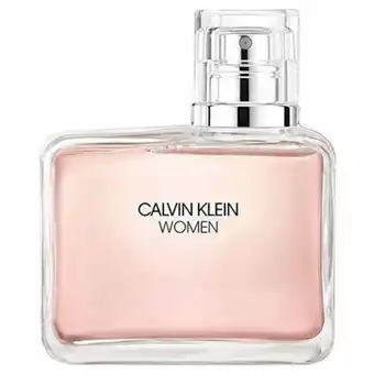 Calvin klein woman de calvin klein eau de parfum feminino 100 ml 100 ml
