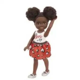 Novo Mundo Boneca barbie chelsea - saia coracao - mattel mattel oferta