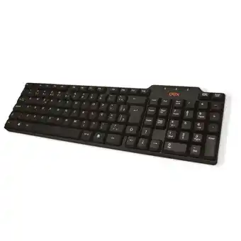 Pão de Açúcar Teclado com fio oex standard tc102 preto oferta