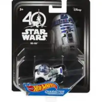 Carrinho - hot wheels star wars - r2-d2 mattel
