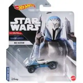 Novo Mundo Carrinho - hot wheels star wars - bo katan mattel oferta