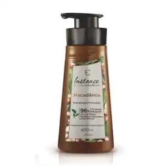 Eudora Loção hidratante desodorante corporal castanharias macadâmia 400ml oferta