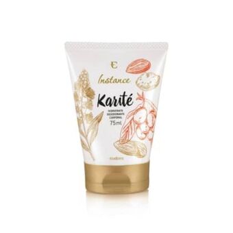 Eudora Loção hidratante desodorante corporal karité 75ml oferta