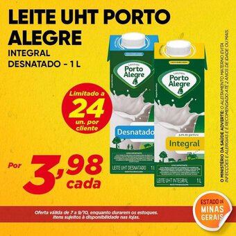 Dia Leite UHT Porto Alegre 1L oferta