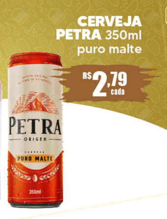 Supermercado Precito Cerveja Petra 350ml Puro Malte oferta