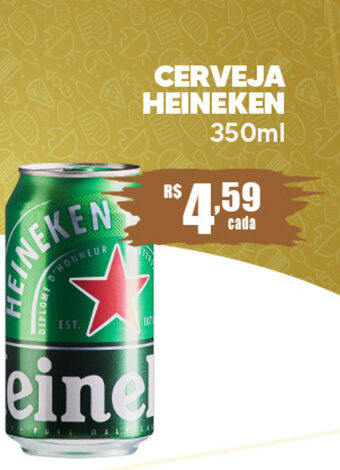 Supermercado Precito Cerveja Heineken 350ml oferta